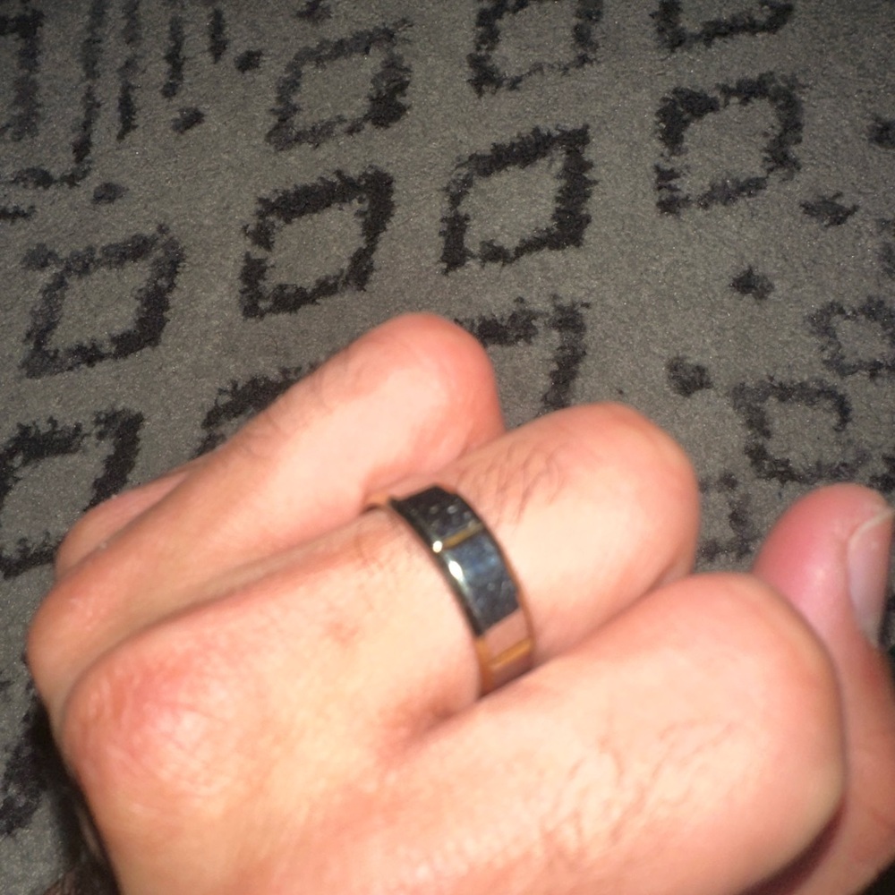 Two tone ring - Picture 5 of 5